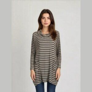 Gibson Latimer Cowl Neck Top - Medium